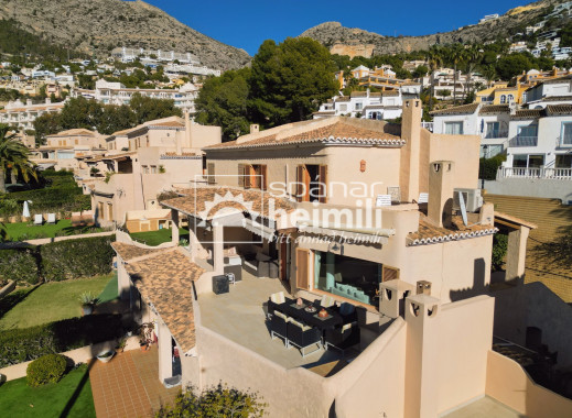 Lejlighed i dobbelthus - Videresalg -
            Albir, Alfaz / Altea - 4085