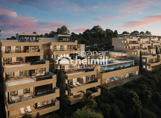 Lejlighed - Nybyggeri -
            Málaga/Marbella - 3021