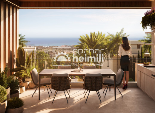 Lejlighed - Nybyggeri - Málaga/Marbella - Málaga
