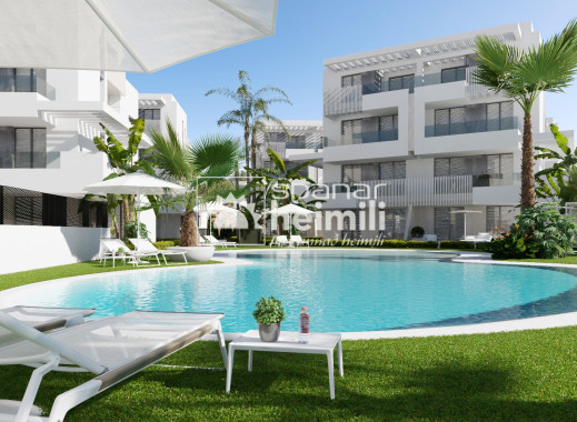 Lejlighed - Nybyggeri -
            Santa Rosalia - 2244