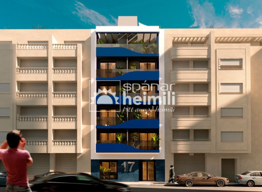 Lejlighed - Nybyggeri -
            Torrevieja - 2230