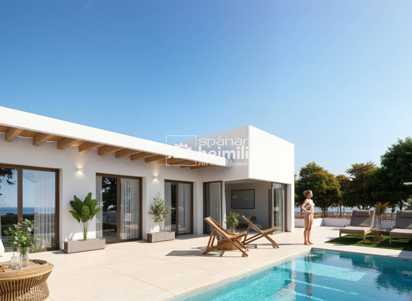 Location à long terme - Maison jumelée d’un côté -
Daya Nueva/Dolores