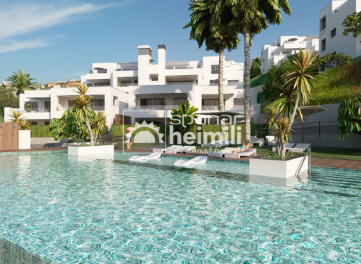 Mieszkanie - Nowy budynek -
            Málaga/Marbella - 2126