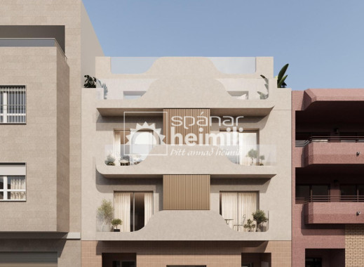 Mieszkanie - Nowy budynek - Torrevieja - Torrevieja