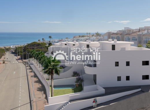 Mieszkanie w bliźniaku - Nowy budynek -
            Torrevieja - 2240