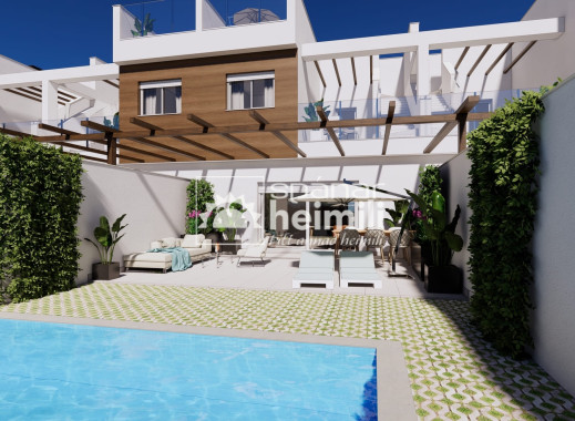 Mitoyenne - Nouvelle construction - Los Alcazares -
                Los Alcazares