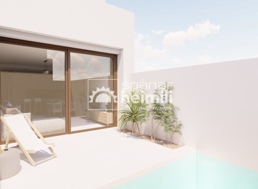 Mitoyenne - Nouvelle construction -
            San Javier - 2081