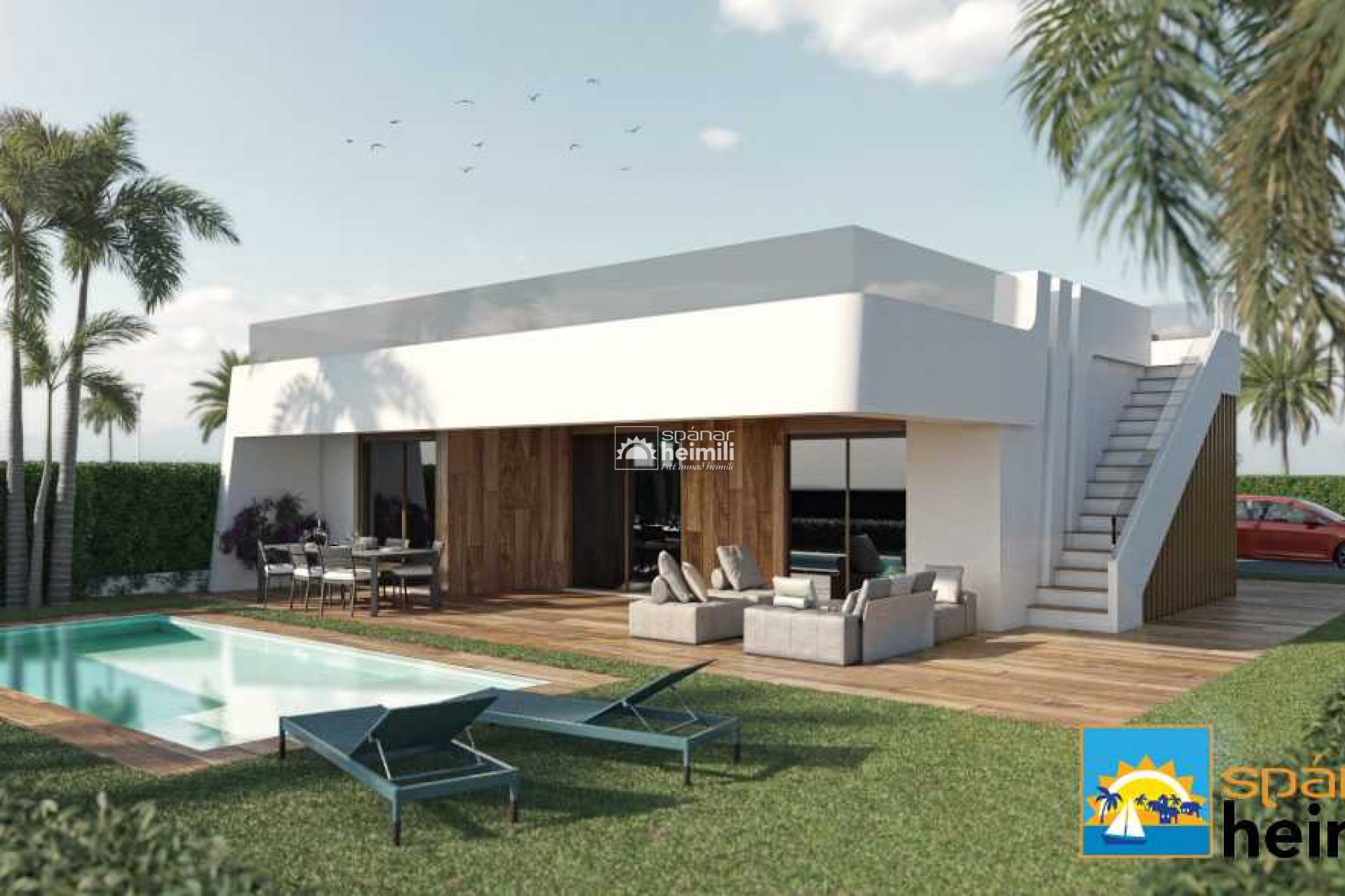 New Build -  -
Alhama de Murcia and surrounding areas