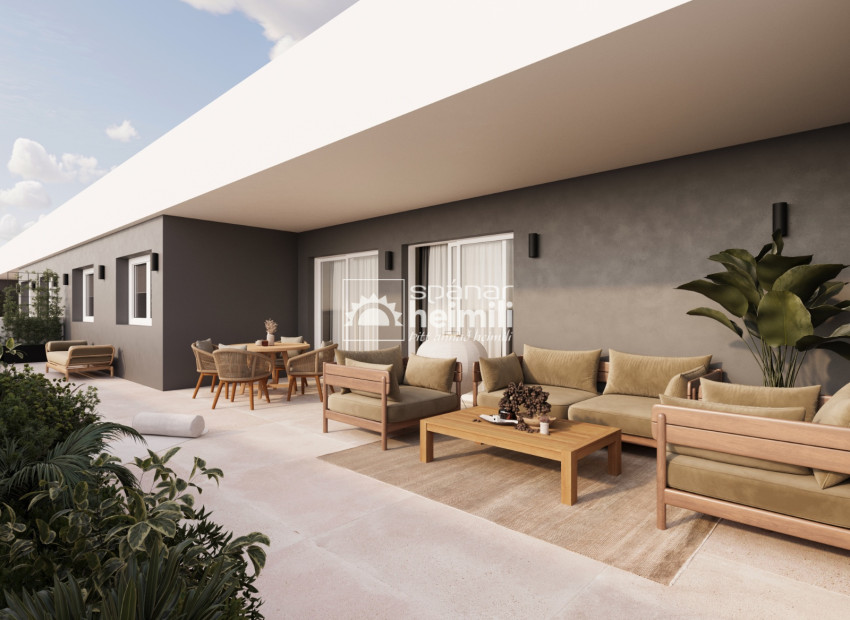 New Build - Apartment -
Águilas - Murcia