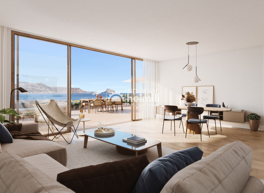 New Build - Apartment -
Albir, Alfaz & Altea - Albir