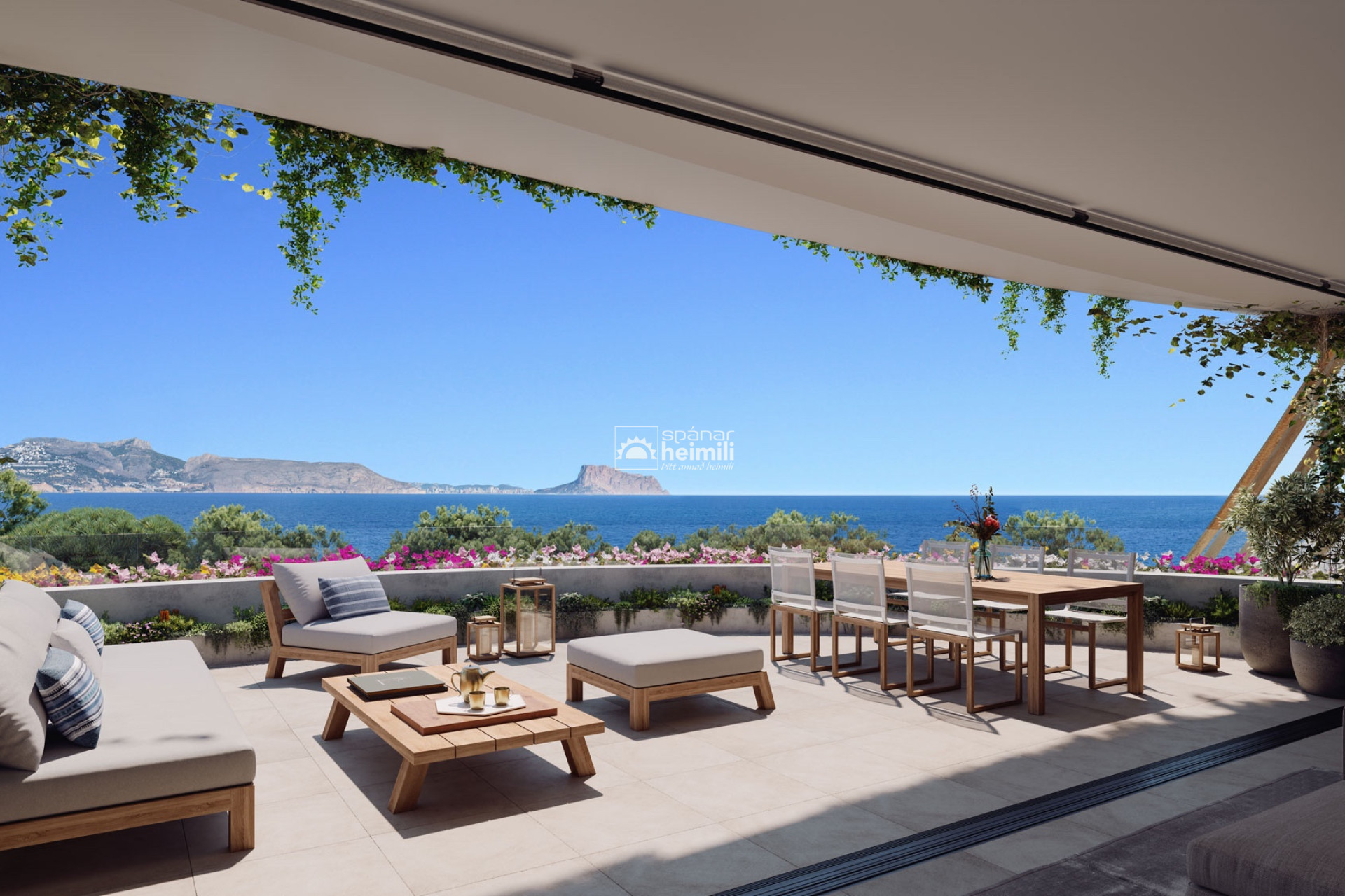 New Build - Apartment -
Albir, Alfaz & Altea - Albir