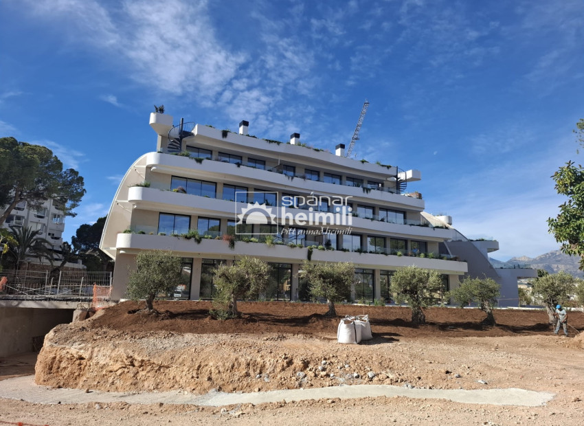 New Build - Apartment -
Albir, Alfaz & Altea - Albir