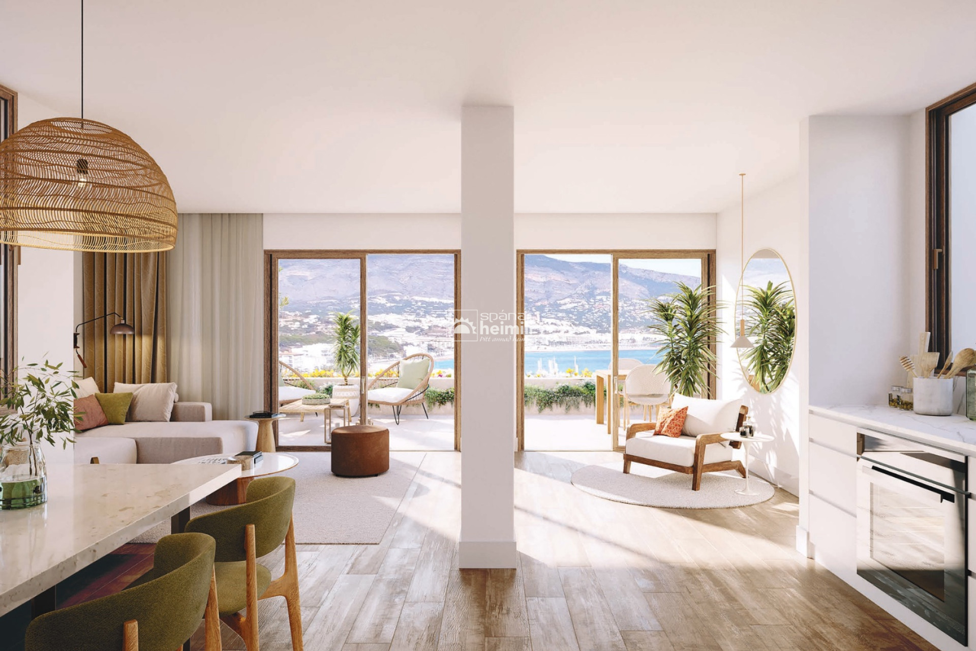 New Build - Apartment -
Albir, Alfaz & Altea - Albir