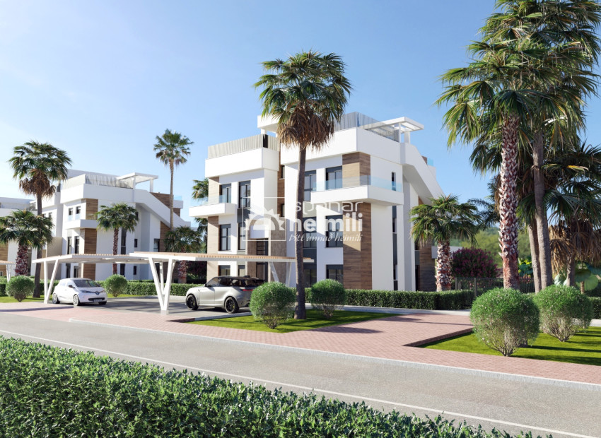 New Build - Apartment -
Alhama de Murcia and surrounding areas - Condado de Alhama