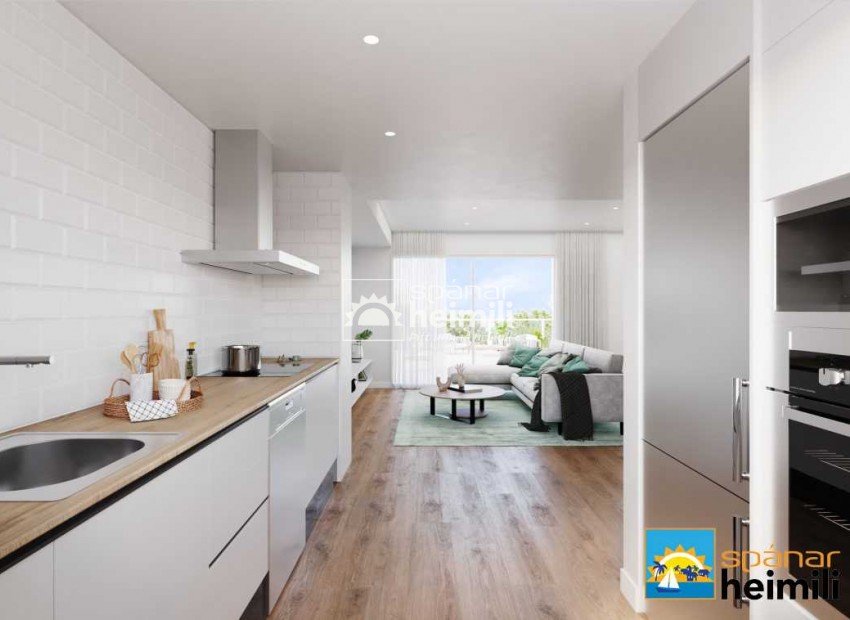 New Build - Apartment -
Alicante and surrounding areas - Alicante og nærsvæði