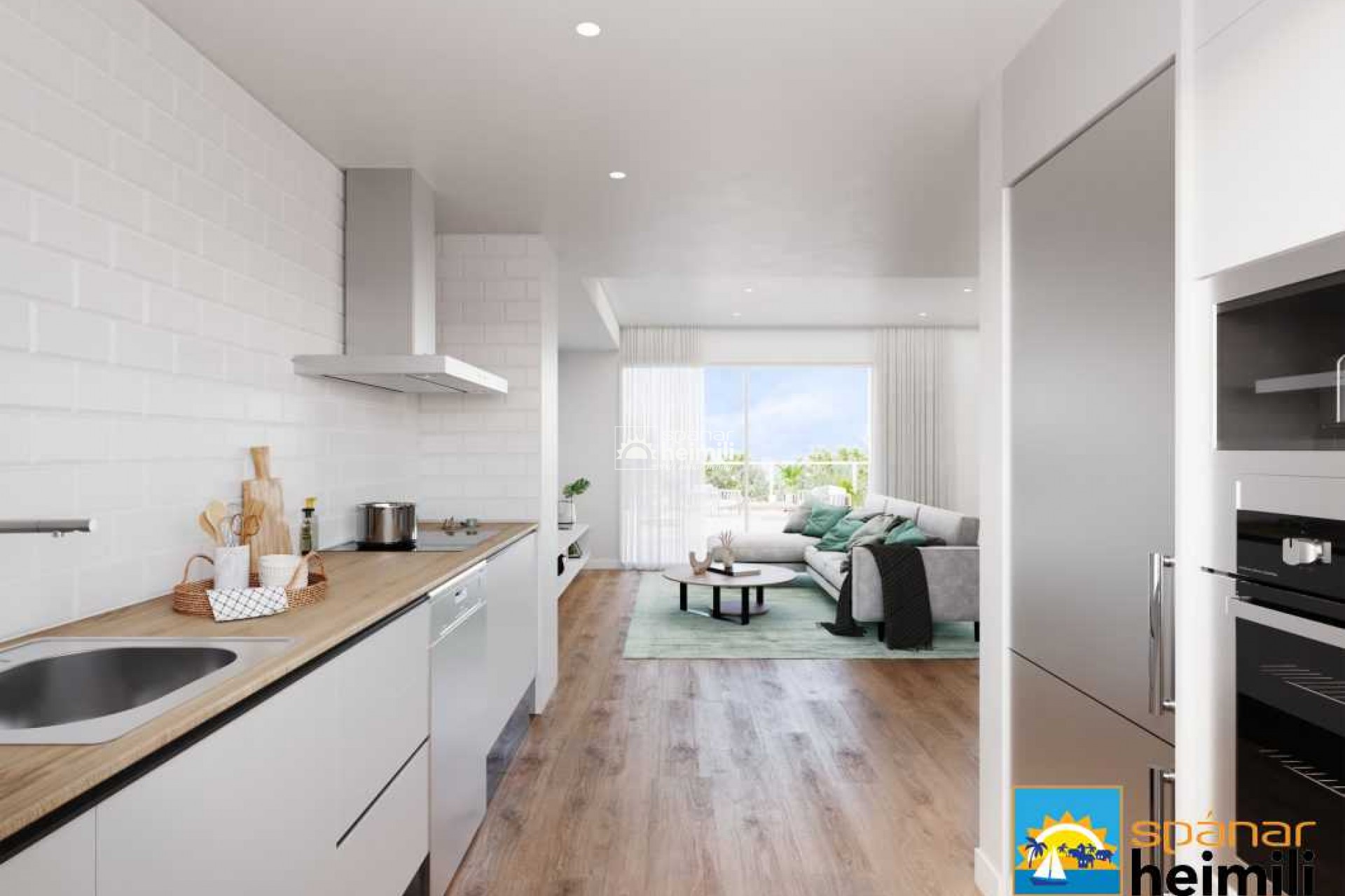 New Build - Apartment -
Alicante and surrounding areas - Alicante og nærsvæði