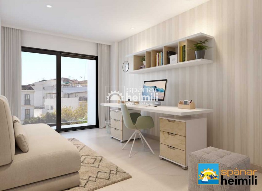 New Build - Apartment -
Alicante and surrounding areas - Alicante og nærsvæði