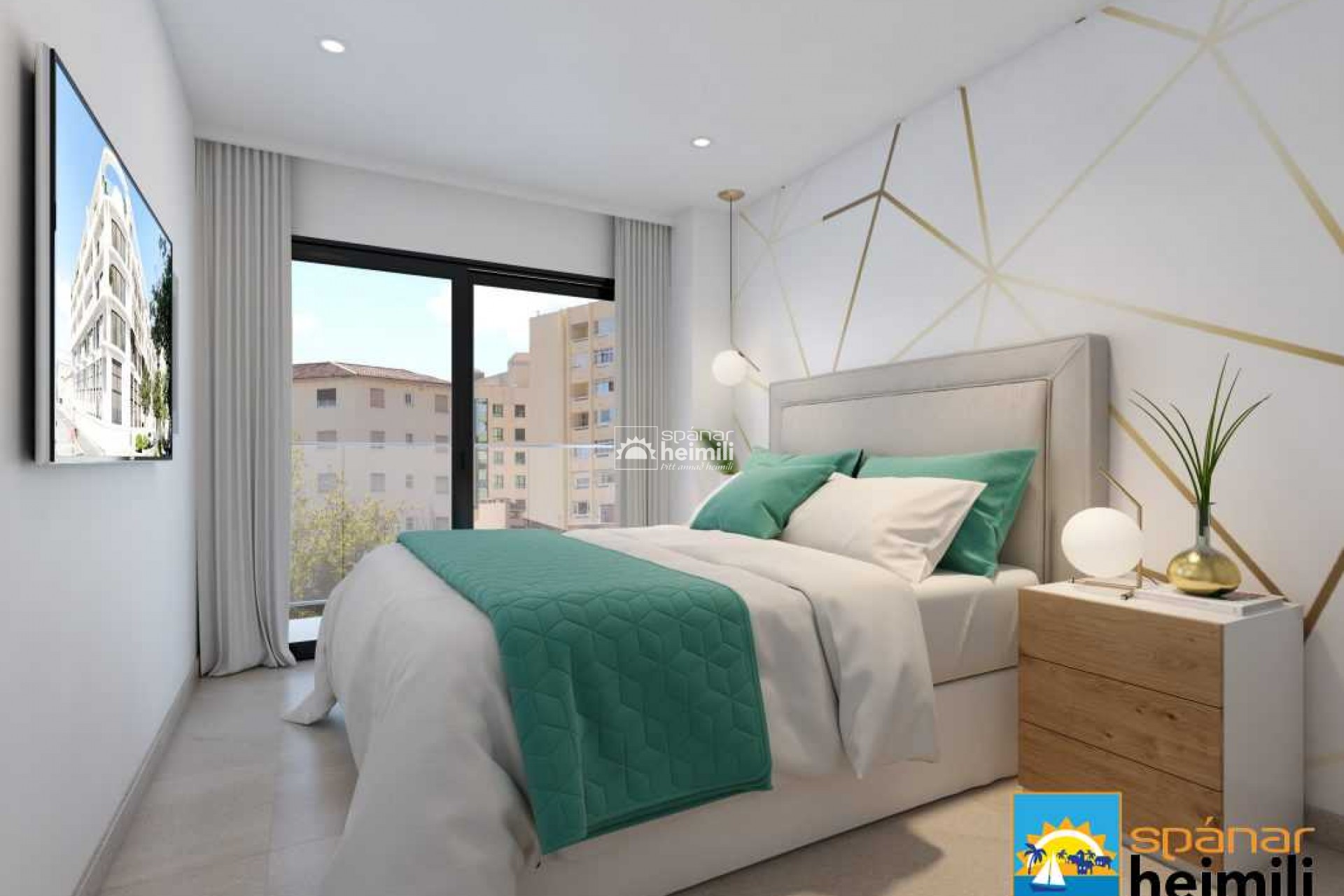 New Build - Apartment -
Alicante and surrounding areas - Alicante og nærsvæði