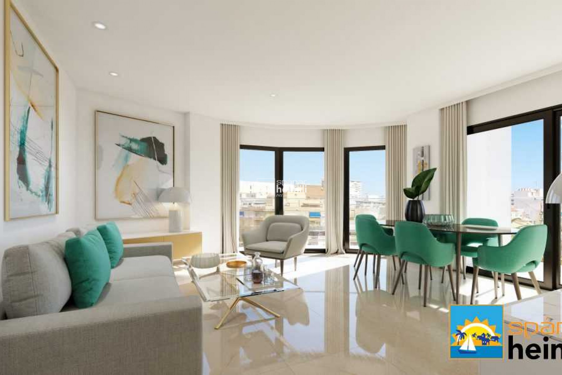 New Build - Apartment -
Alicante and surrounding areas - Alicante og nærsvæði