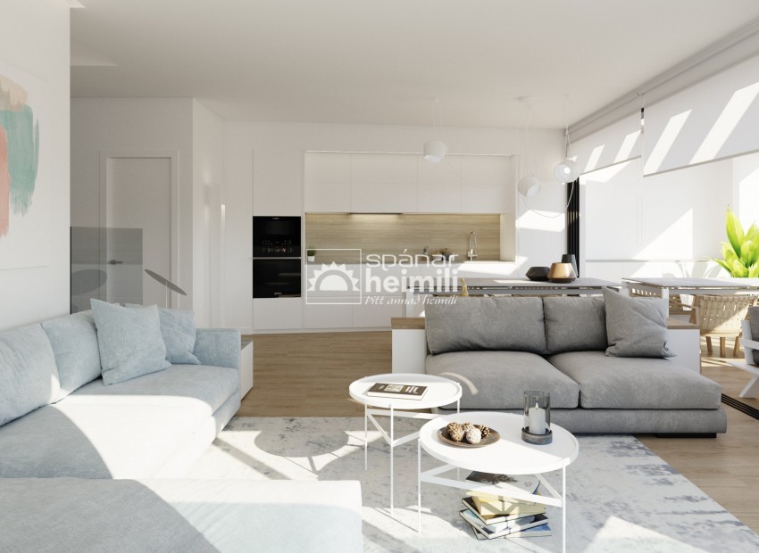 New Build - Apartment -
Alicante and surrounding areas - Alicante og nærsvæði