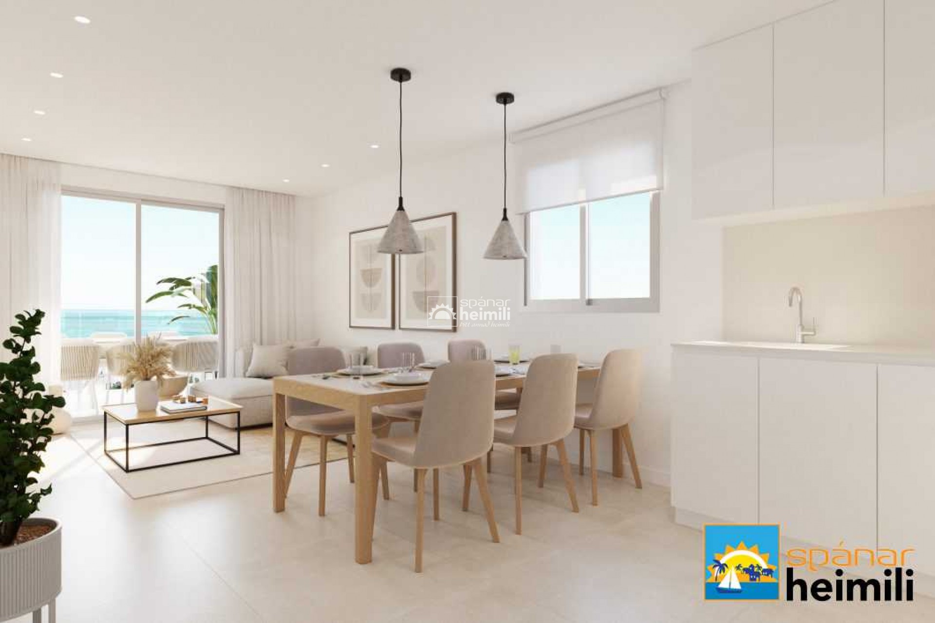 New Build - Apartment -
Alicante and surrounding areas - Alicante og nærsvæði