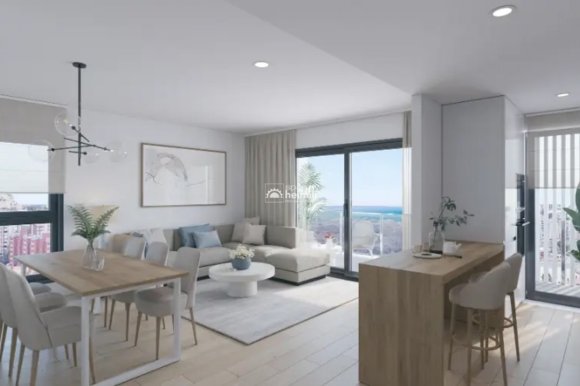 New Build - Apartment -
Alicante area - Alicante