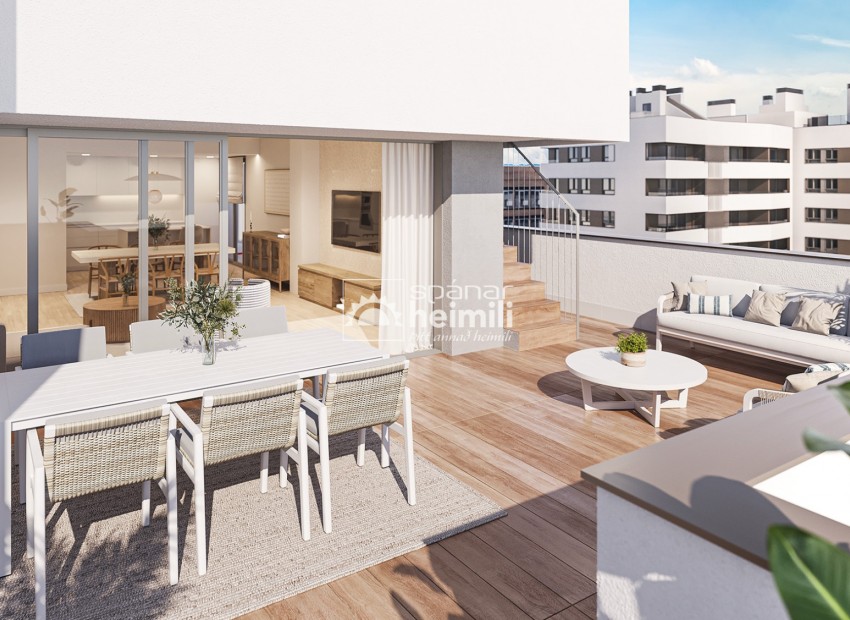 New Build - Apartment -
Alicante area - Alicante