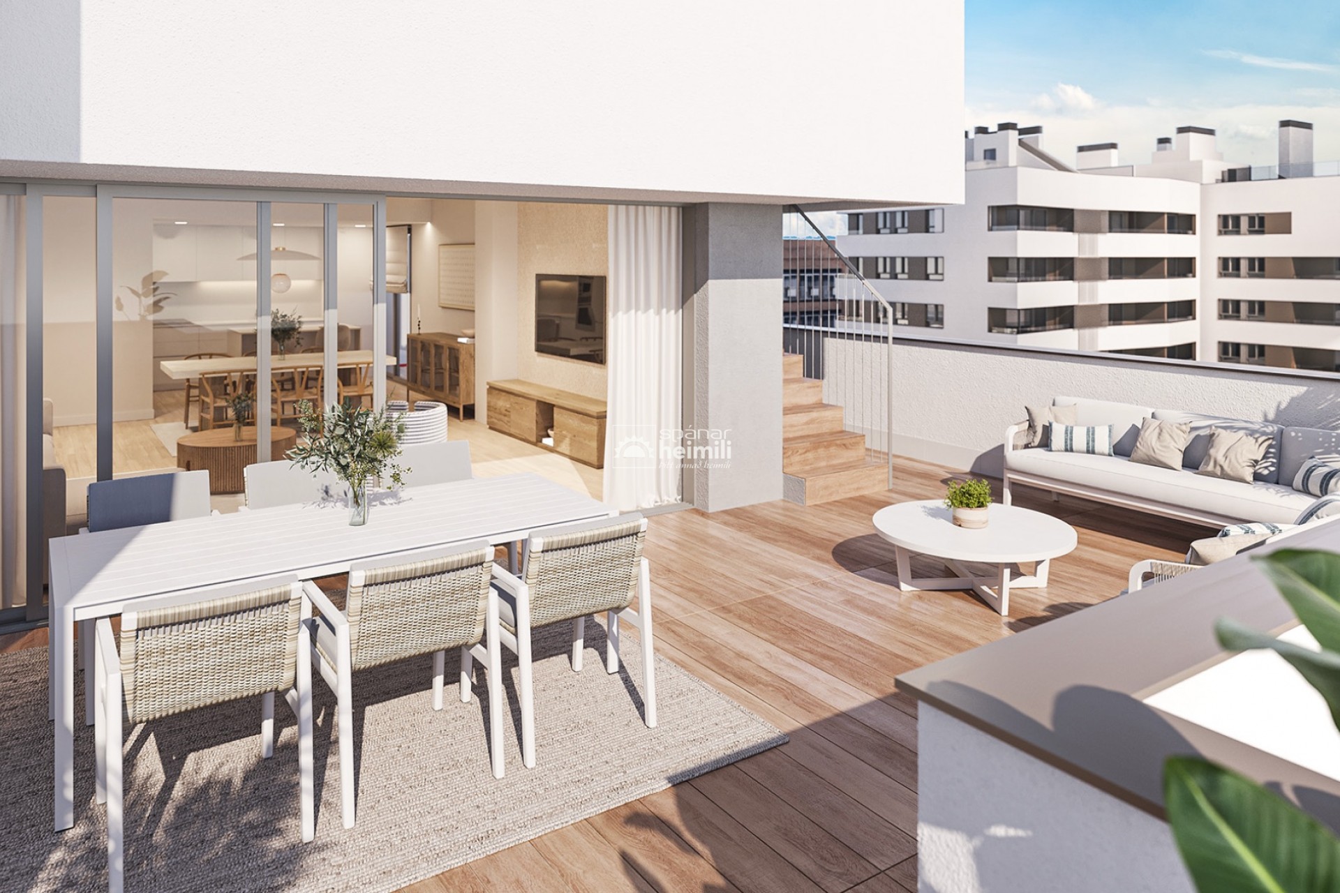 New Build - Apartment -
Alicante area - Alicante