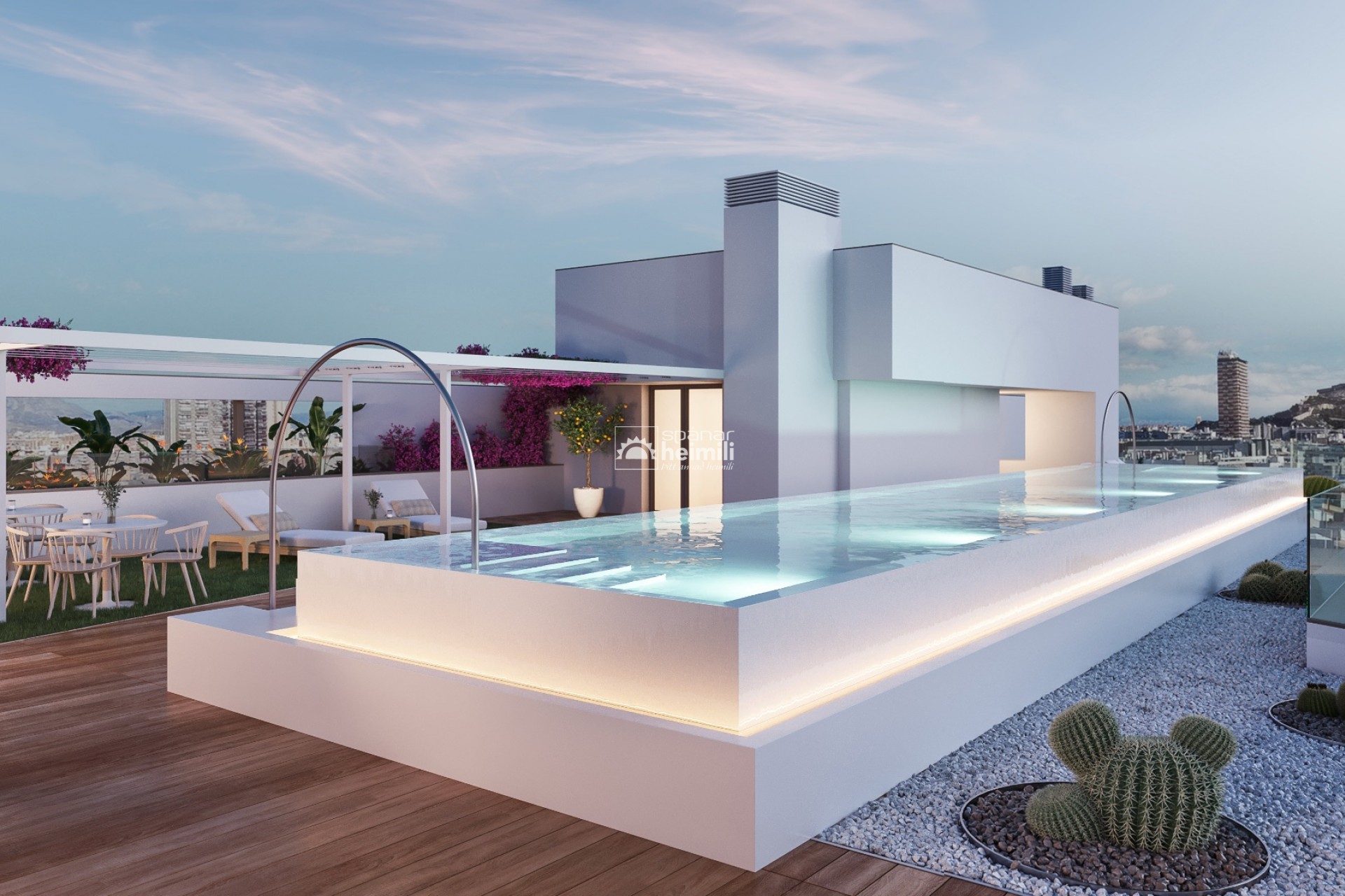 New Build - Apartment -
Alicante area - Alicante