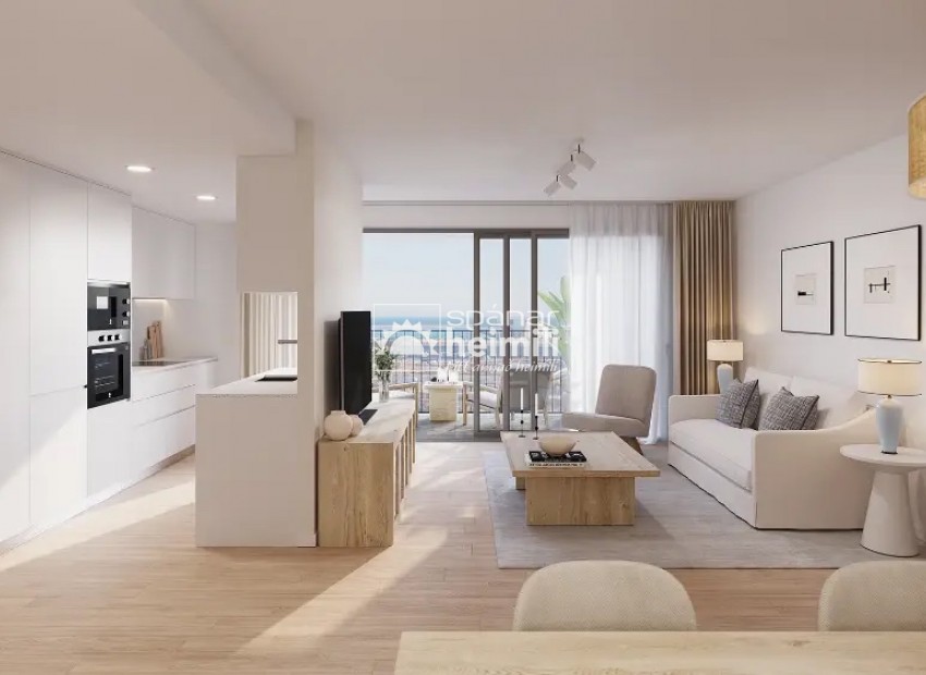 New Build - Apartment -
Alicante area - Alicante