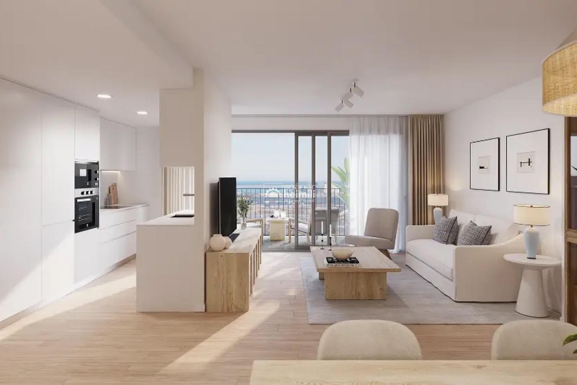 New Build - Apartment -
Alicante area - Alicante