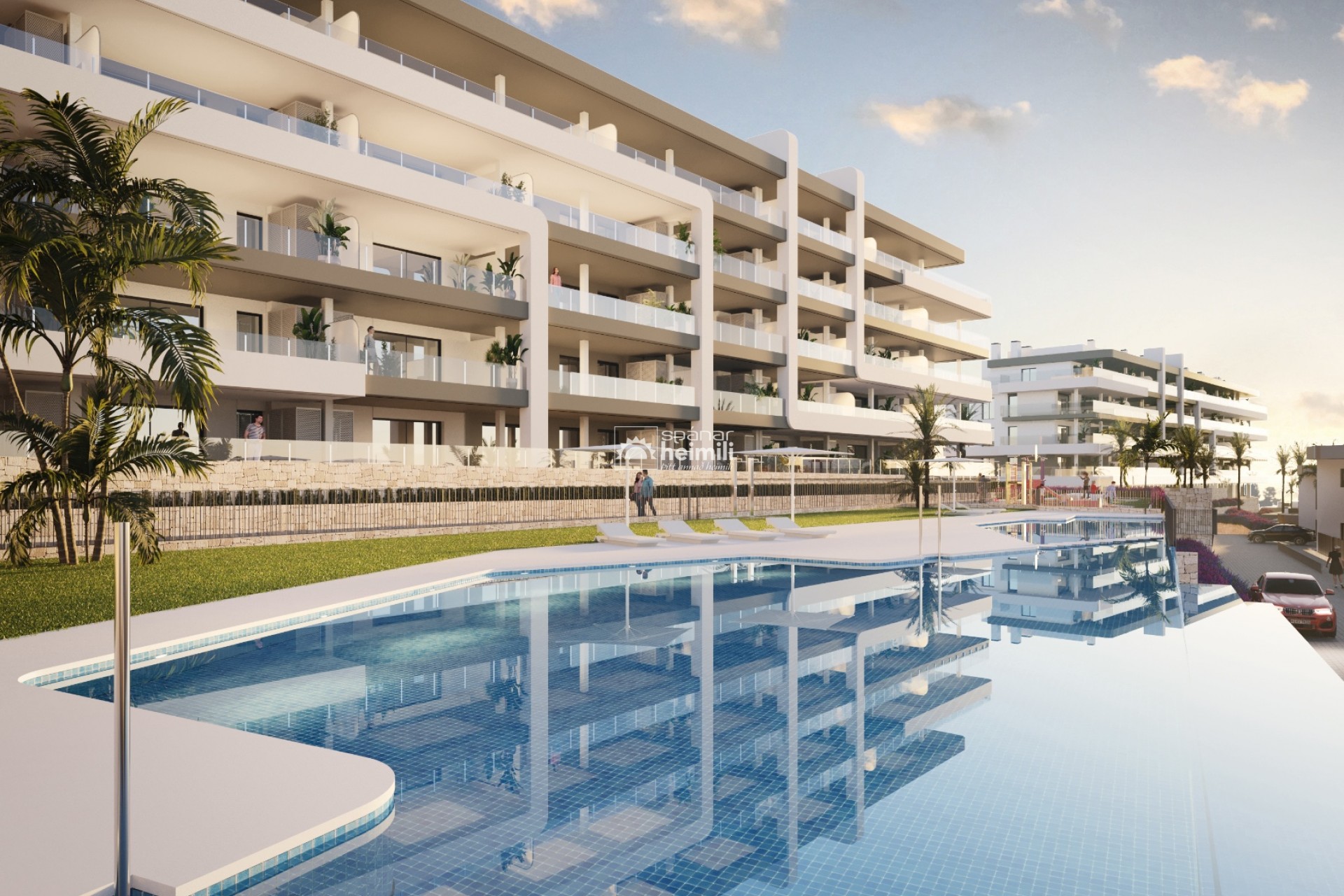 New Build - Apartment -
Alicante area - Bonalba Golf