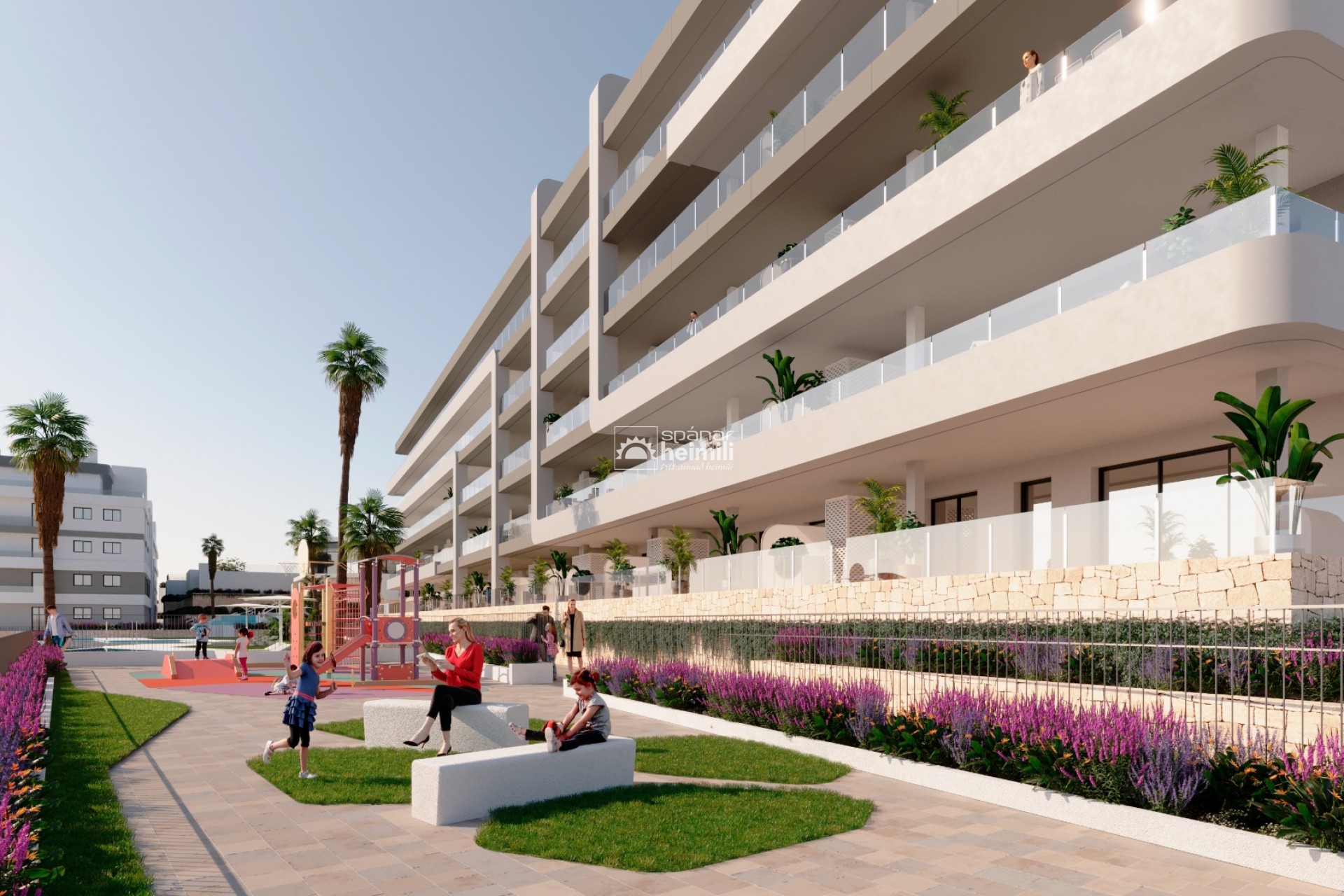 New Build - Apartment -
Alicante area - Bonalba Golf