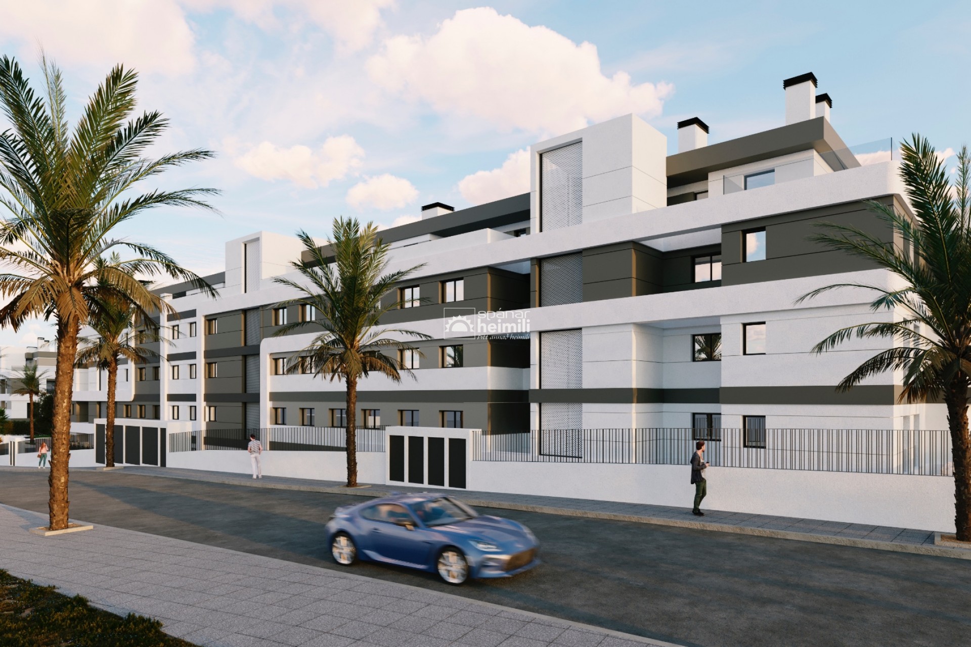 New Build - Apartment -
Alicante area - Bonalba Golf