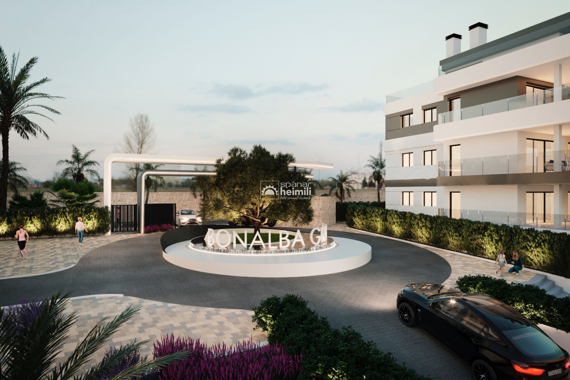 New Build - Apartment -
Alicante area - Bonalba Golf