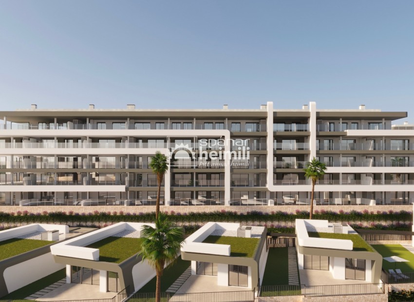 New Build - Apartment -
Alicante area - Bonalba Golf