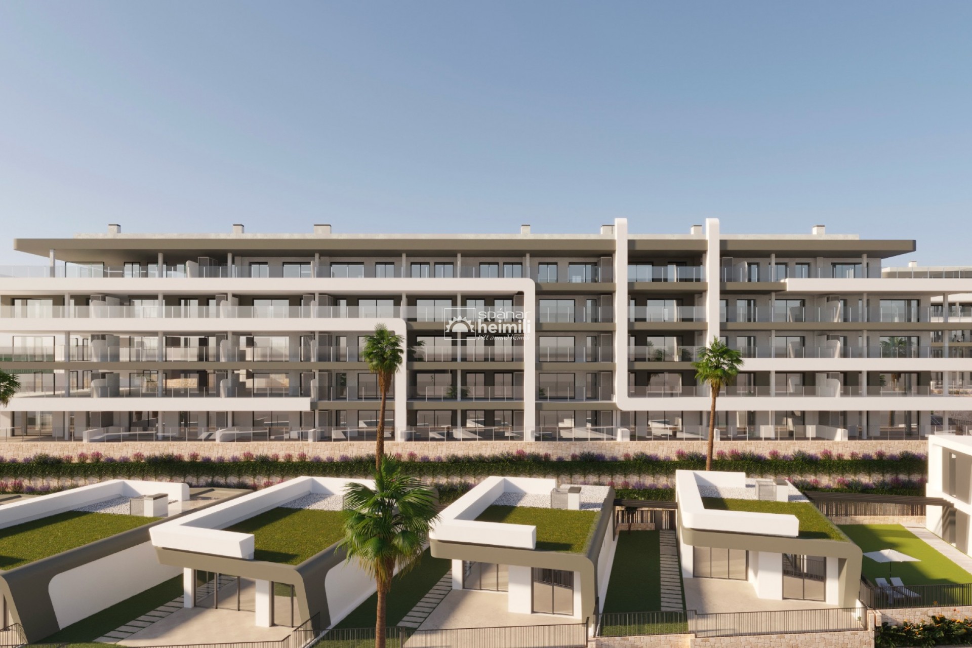 New Build - Apartment -
Alicante area - Bonalba Golf