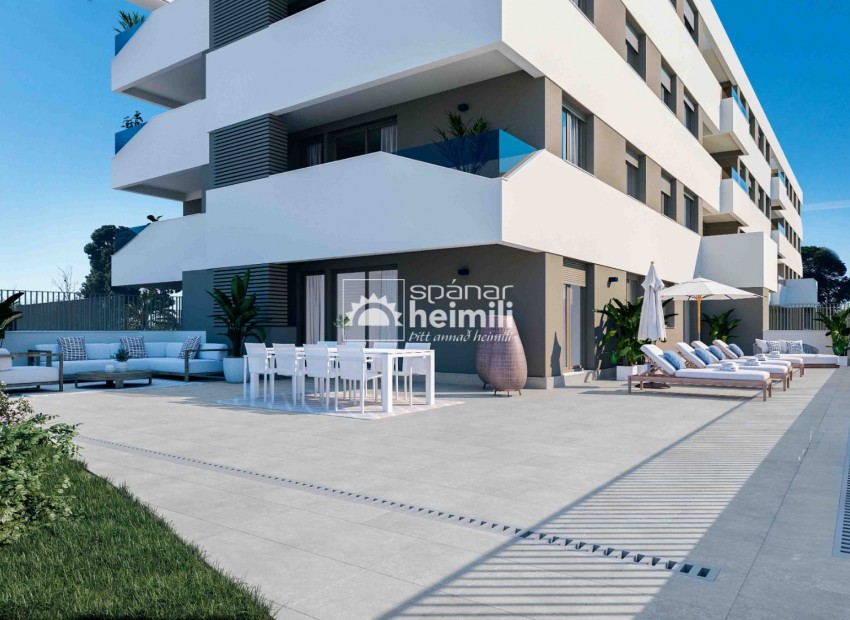 New Build - Apartment -
Alicante area - San Juan Playa & Alicante Golf