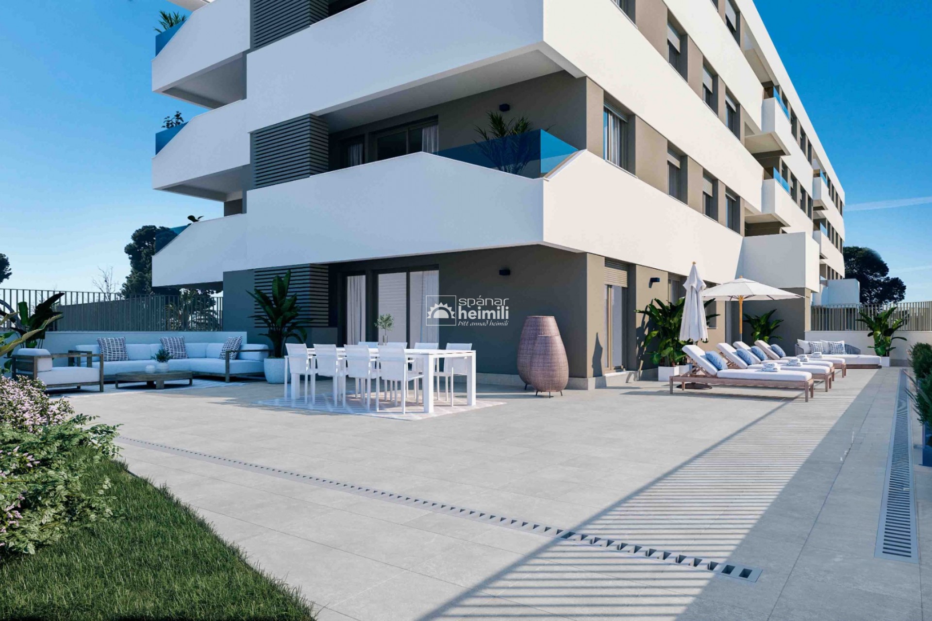 New Build - Apartment -
Alicante area - San Juan Playa & Alicante Golf