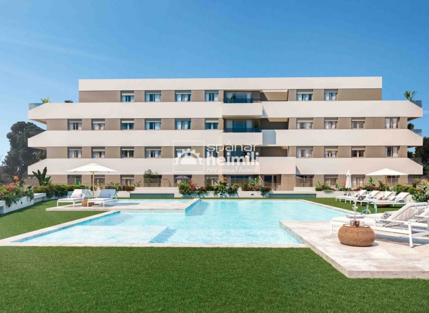 New Build - Apartment -
Alicante area - San Juan Playa & Alicante Golf