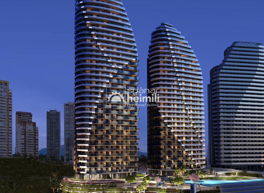 New Build - Apartment -
Benidorm - Playa Poniente