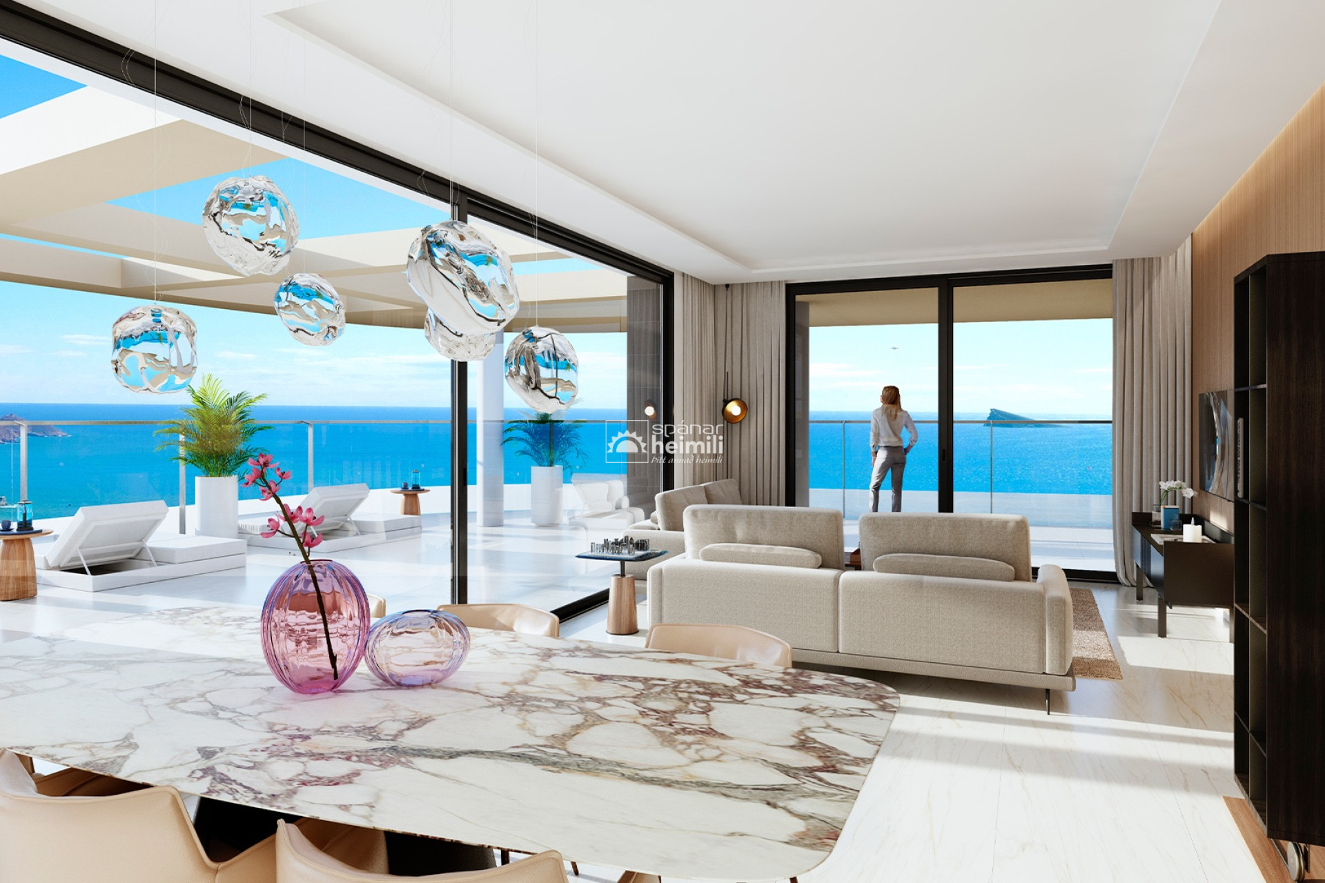 New Build - Apartment -
Benidorm - Playa Poniente