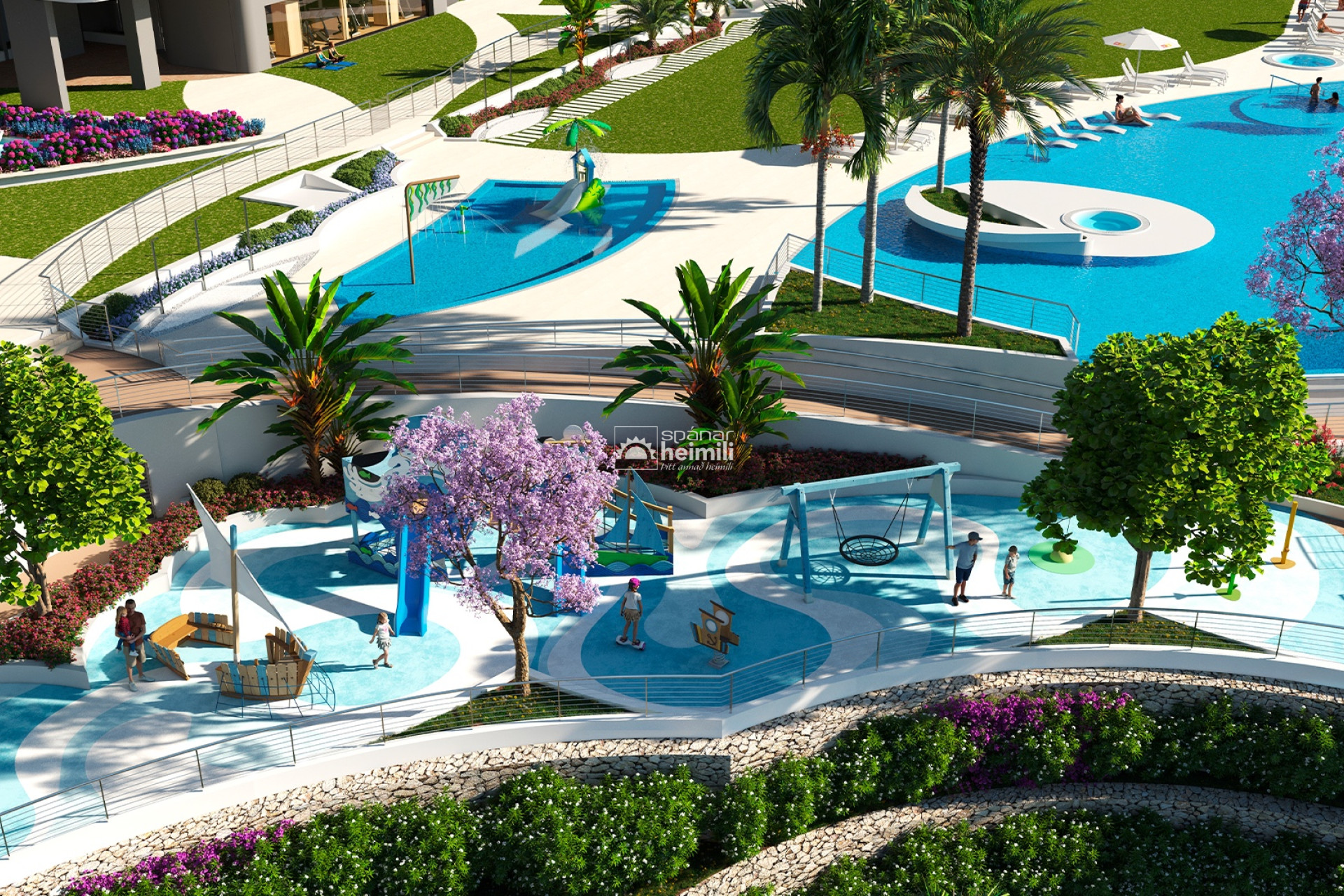 New Build - Apartment -
Benidorm - Playa Poniente