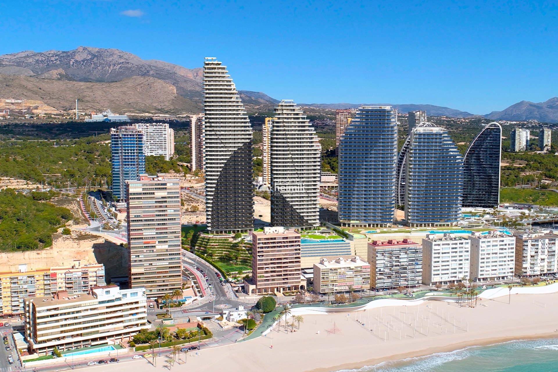 New Build - Apartment -
Benidorm - Playa Poniente