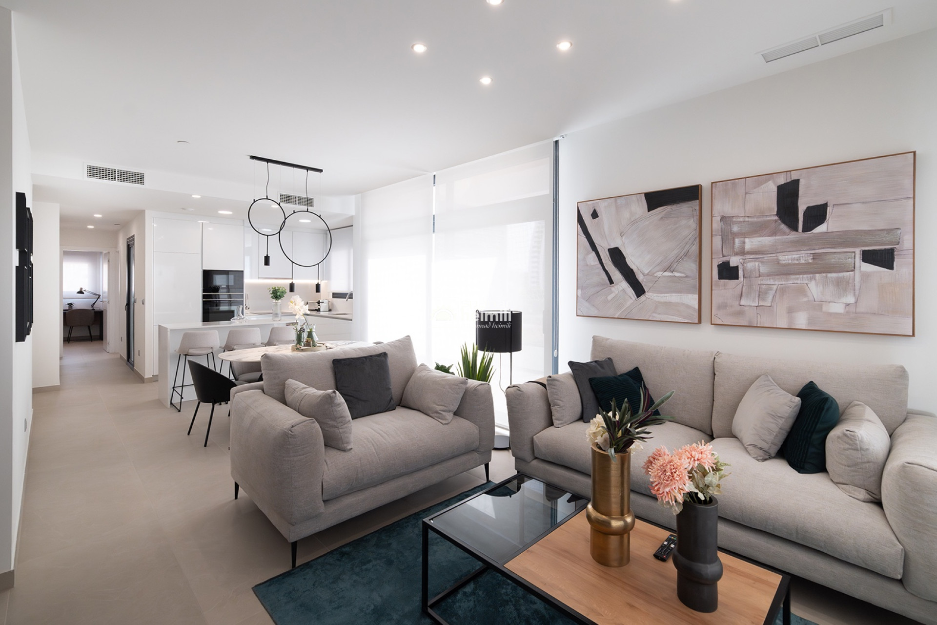 New Build - Apartment -
Benidorm - Playa Poniente