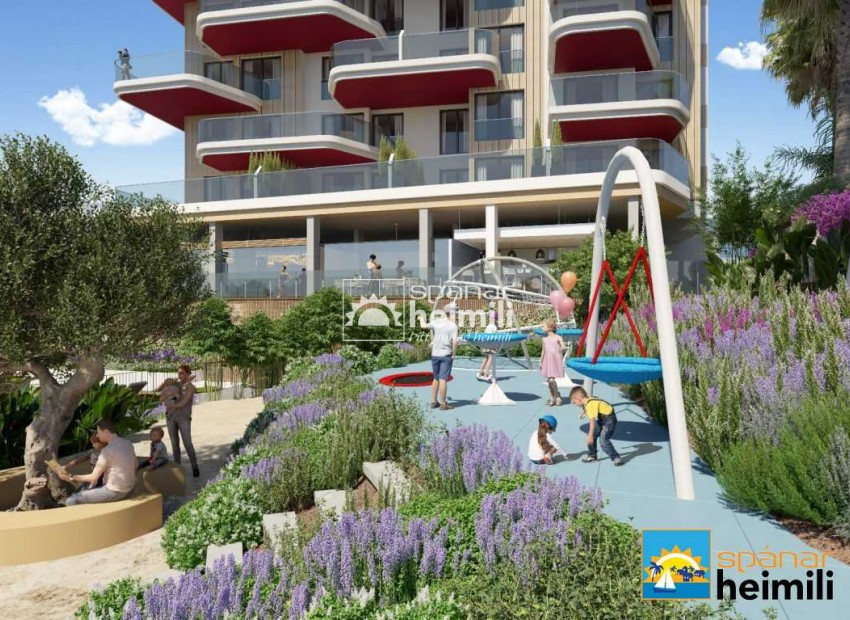 New Build - Apartment -
Calpe