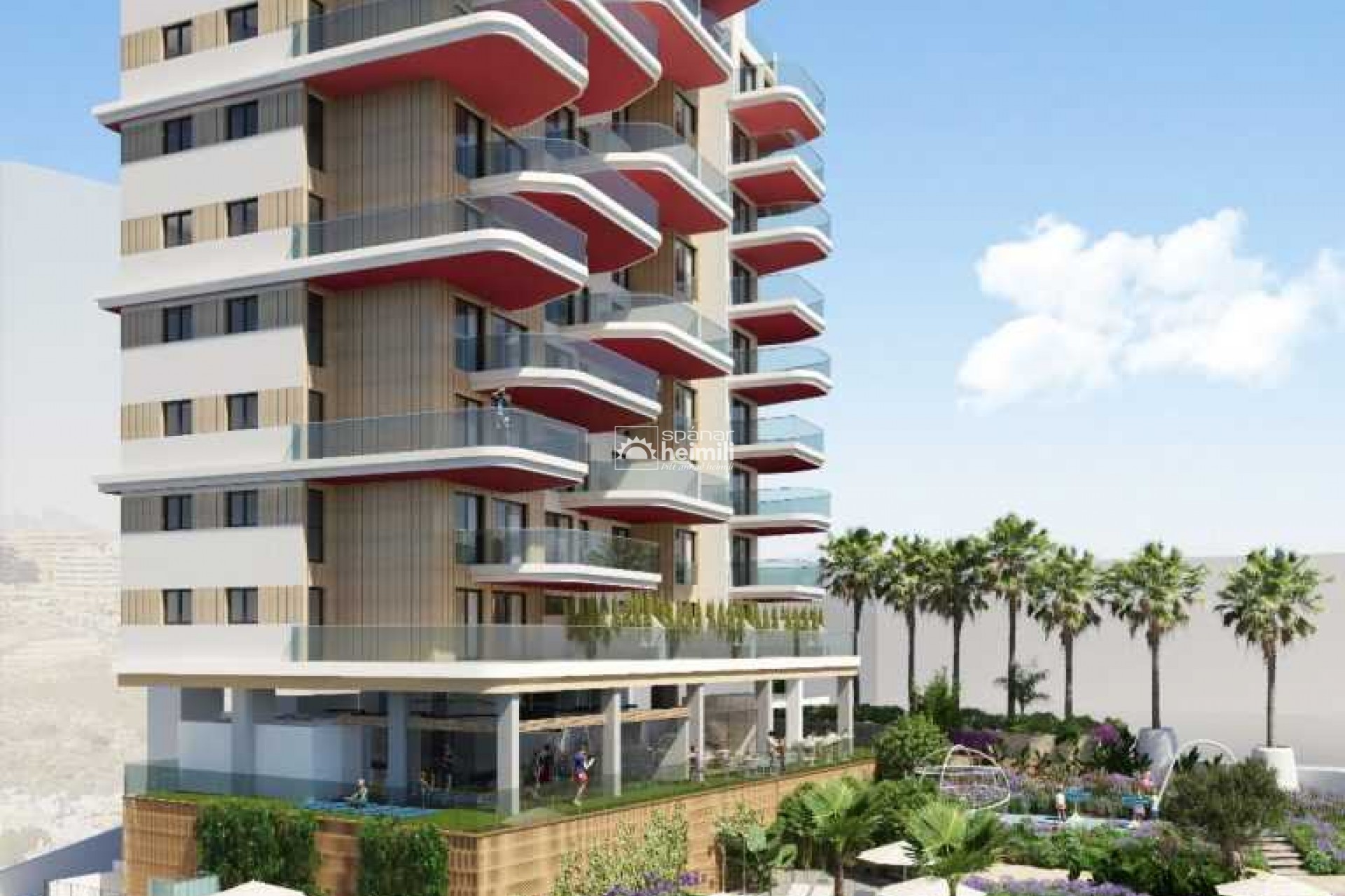 New Build - Apartment -
Calpe