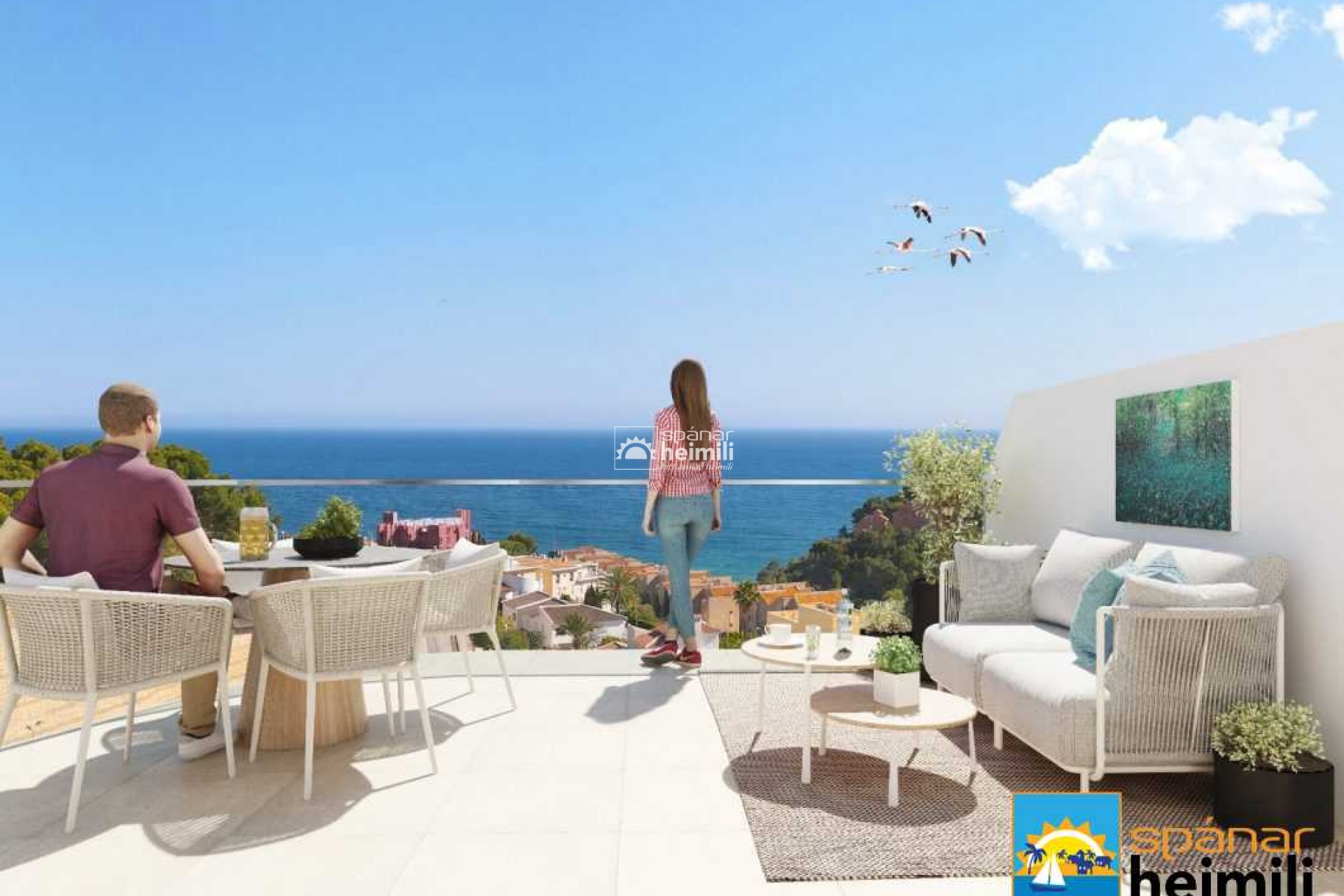 New Build - Apartment -
Calpe