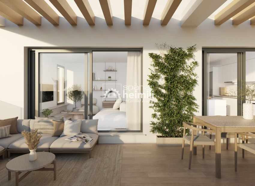 New Build - Apartment -
Calpe