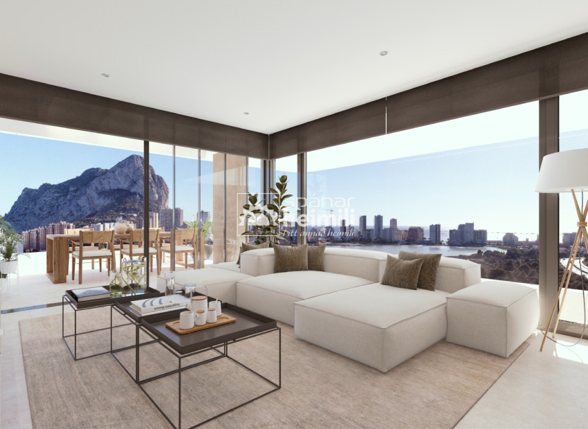 New Build - Apartment -
Calpe